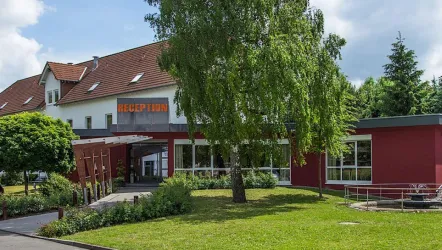 Außenansicht Hotel Technik Museum (© Technik Museum Speyer)