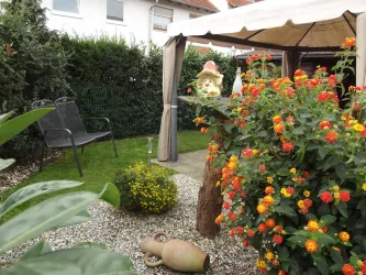 Garten (© Gartenteil-Ansicht)
