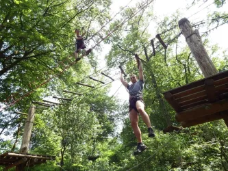 Kletterwald Parcour (© Kletterwald Speyer)