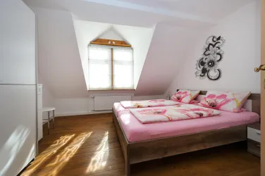 Schlafzimmer Klaus Landry (© Klaus Landry 2020)