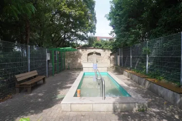 Kneippbecken (© Stadt Speyer  Schmitt)