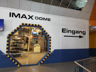 Eingang IMAX