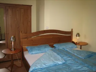 Doppelzimmer franz. Bett