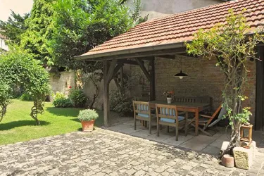 Garten Essplatz