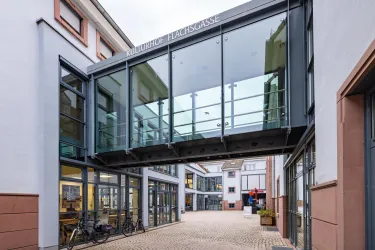 Galerie Flachsgasse (© Pfalz Touristik e.V., Heimatlichter GmbH)