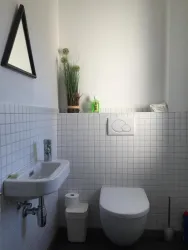 WC getrennt