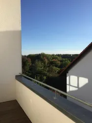 Blick Seitenbalkon