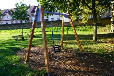 Kleinkind Schaukel (© Stadt Speyer, Tourist-Information)