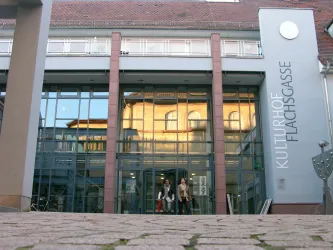 Eingang Kulturhof (© Karl Hoffmann)