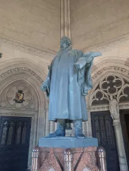 Lutherstatue2 (© Tourist-Information Speyer, Eva Schmitt)