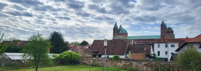 Blick aus dem Fenster