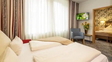 Vierbettzimmer (© Jörg Pahlke)