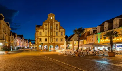 Blick Alte Münze (© Jens Hollerith 2018)