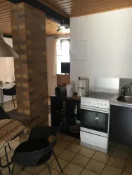 Küche Apartment Hasenpfuhlstraße