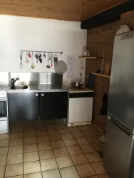 Küche Apartment Hasenpfuhlstraße