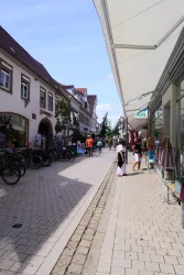 Blick in die Wormser Straße (© Stadt Speyer  Schmitt)