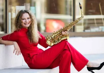 Margarita Cherenkova (© Sasha Kryvsha)