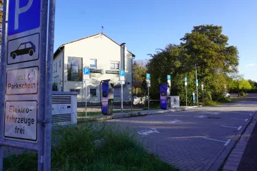 Einfahrt (© Stadt Speyer, Tourist-Information)