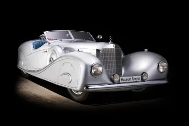 Mercedes 500 (© Technik Museum Speyer)