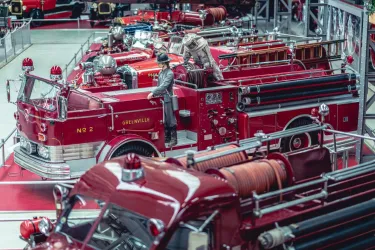 Feuerwehrausstellung (© Technik Museum Speyer)
