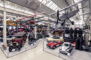 Liller Halle (© Technik Museum Speyer)