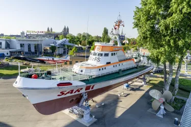 Seenotkreuzer John T. Essberger (© Technik Museum Speyer)
