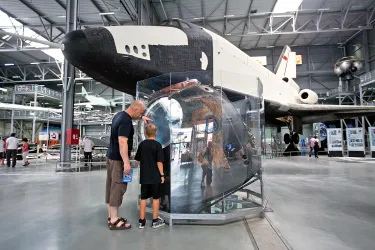 Space Shuttle Buran2 (© Technik Museum Speyer)