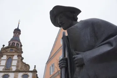Jakobspilger Speyer (© Tourist-Information Speyer)