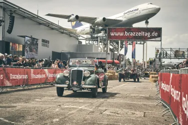 Brazzeltag Technik Museum Oldtimer und Flugzeug (© Technik Museum)