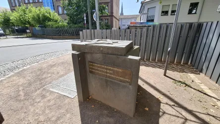 Mahnmal (© Tourist-Information Speyer)