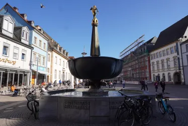 Georgsbrunnen (© Tourist-Information Speyer)