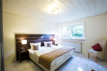Komfort (Familien-) Apartment „23“ - Schlafzimmer
