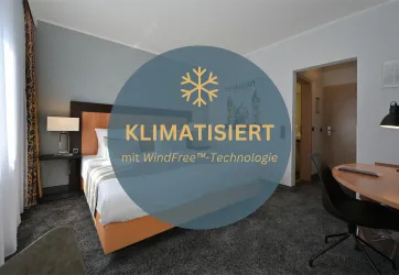 Klimatisierte Zimmer mit WindfreeTechnologie