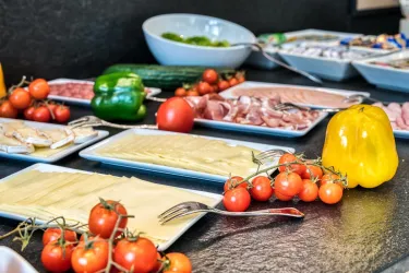 Frühstücksbüffet