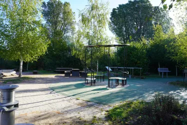 Ebenerdiges Karussell (© Stadt Speyer, Tourist-Information)