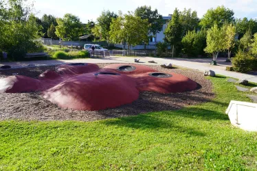Trampoline (© Stadt Speyer, Tourist-Information)