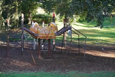 Die "Spinne" (© Stadt Speyer, Tourist-Information)