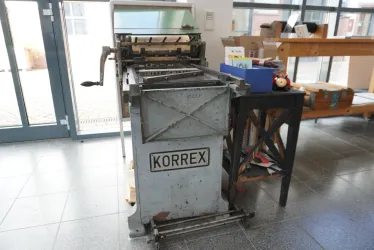 Handpresse (© Tourist-Information Speyer)