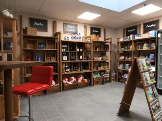 Kleiner Supermarkt
