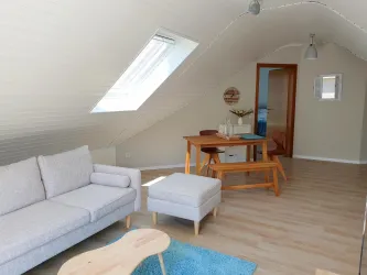 Sitzecke Esszimmer (© Bernd Claus)