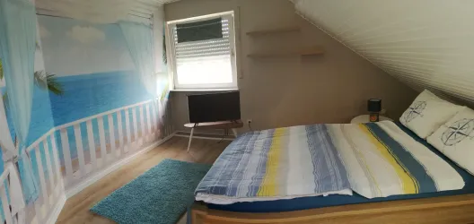 Schlafzimmer 2 seitlich