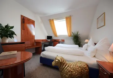 Doppelzimmer Standard (© Klaus Landry 2020)