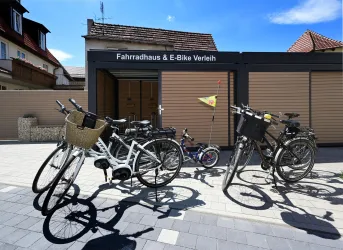Fahrrad & E-Bike Verleih (© Klaus Landry 2020)