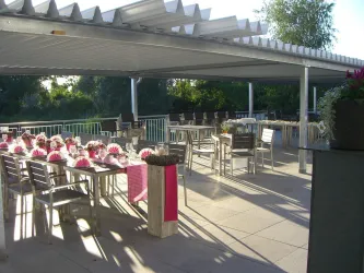 Sommerterrasse