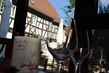 Ausblick Hotel