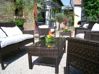 Lounge im Außenbereich