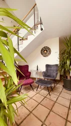 Eingang Neues Haus