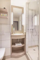 Duschbad Einzelzimmer Comfort