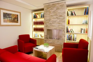Kaminecke Lounge