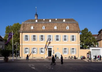  Hohenfeldsches Haus, Speyerer Wohnort der Schriftstellerin Sophie von La Roche © Stadt Speyer – Klaus Venus